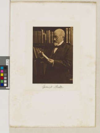 Prof. Dr. M. D. Brütt, Schulrat