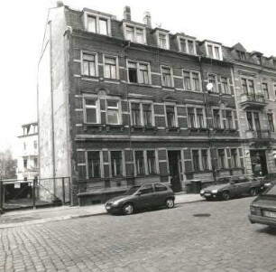 Dresden-Pieschen, Rehefelder Straße 17. Wohnhaus (um 1900)