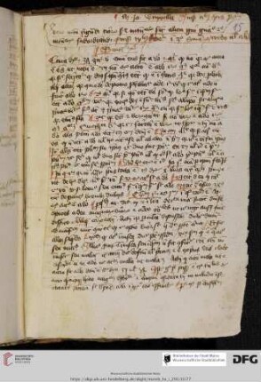 Johannes de Bruxellis (?), Quaestio super distinctionem 37 secundi libri Sententiarum Petri Lombardi