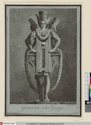 Grenadier à la Grecque