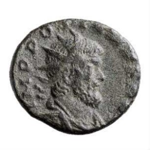 Münze, Antoninian, 260 - 269 n. Chr.