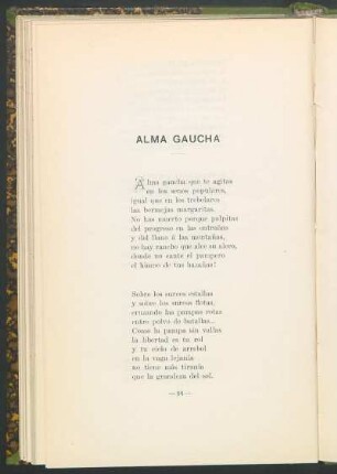 Alma gaucha