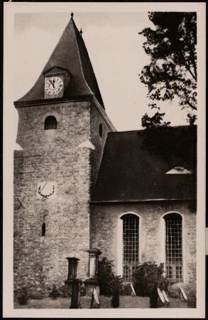 1000jährige Wehrkirche Hohen-Thekla in Leipzig