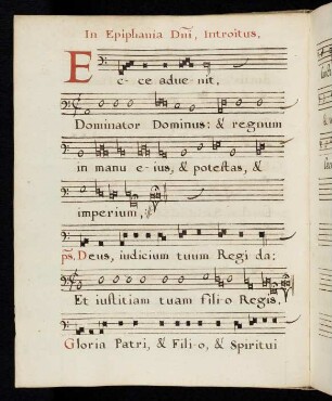10v - 11r Ecce advenit dominator Dominus