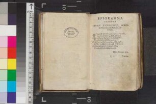 Epigramma