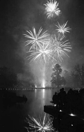 Alemannisch-pfälzisches Trachtenfest in Karlsruhe.