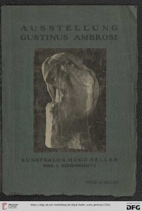 Ausstellung Gustinus Ambrosi