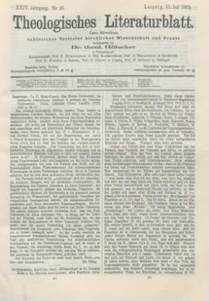 321-323 [Rezension] Lichtenstein, Adolf, Paulus und Luther