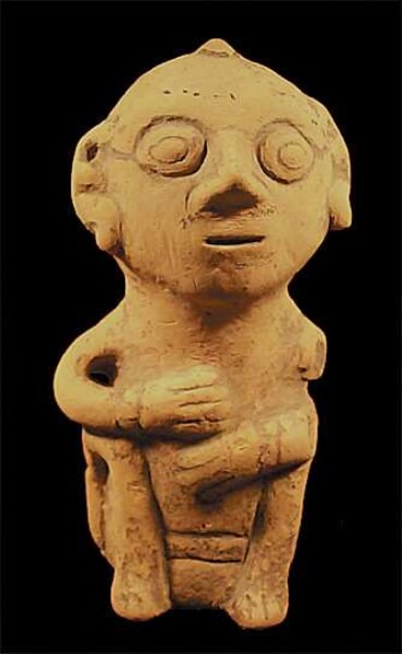 Clay figure