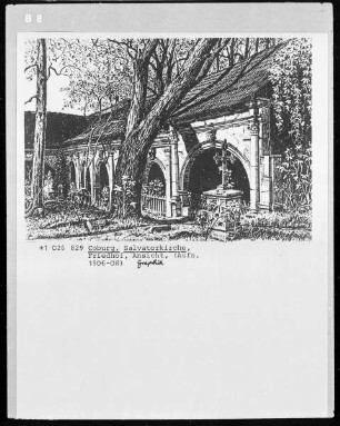 Friedhof der Salvatorkirche in Coburg