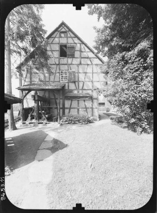 Rudolstadt, Große Wiese 2. Freilichtmuseum "Thüringer Bauernhäuser"