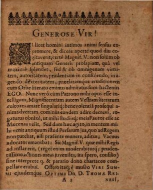 Aenigmati Patavino Oedipus e Germania : Hoc est: Marmoris Patavini inscripti obscuri interpretatio