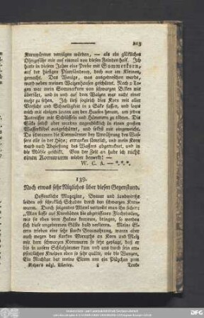 139. Noch etwas sehr Nüzliches über diesen Gegenstand.