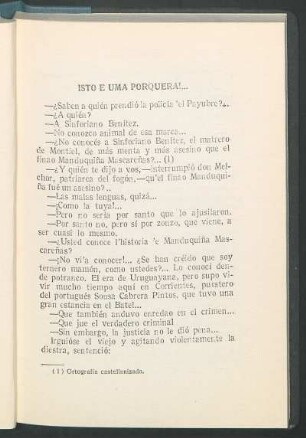 Isto e [una] porquera!...