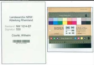 Entnazifizierung Wilhelm Courté , geb. 00.00.0000 (Elektroingenieur)