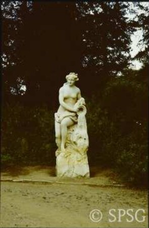 Potsdam, Park Sanssouci, Felsentor.