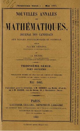 Mai 1883.