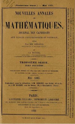 Mai 1883.