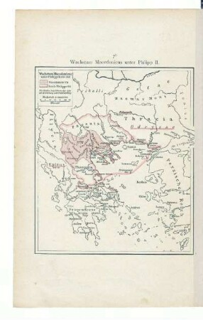 Wachstum Macedoniens unter Philipp II.