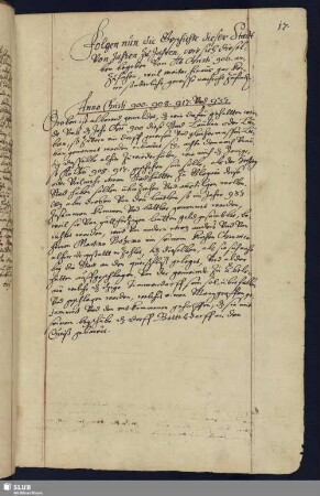 Geschichte dieser Stadt, 900-941. 1222-1297