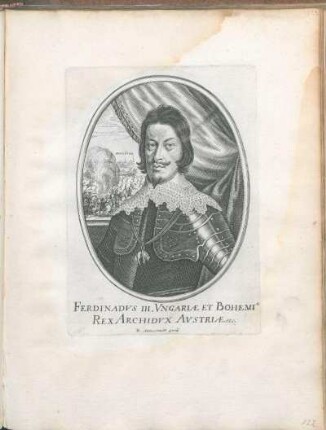 Ferdinadvs III. Vngariæ Et Bohemiæ Rex Archidvx Avstriæ. etc.