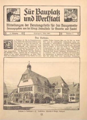 Das Rathaus