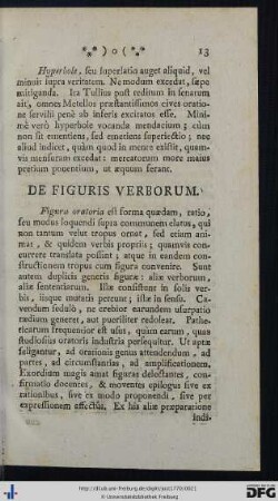 6. De Figuris Verborum - 10. De Transitione, Et Nexu Oratorio.