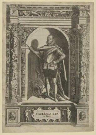 Bildnis des Fridericvs II. Daniae