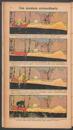 Una aventura extraordinaria - [Cómic]