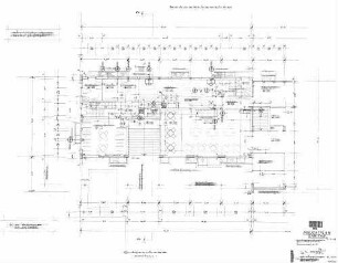 Göppingen: Neubau Empfangsgeb. , Projektplan Sanitär, Bauteil 1 Empfangsgeb.