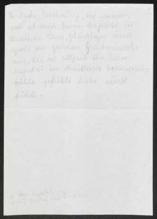 Brief von Gerhart Hauptmann an Gustaf 