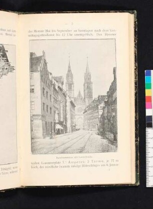Karolinenstrasse mit Lorenzkirche.