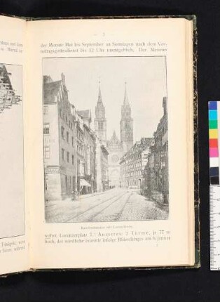 Karolinenstrasse mit Lorenzkirche.