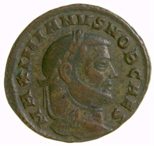 Münze, Follis, 299