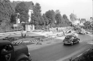 Emmendingen: Brücke der B 3 bei Emmendingen