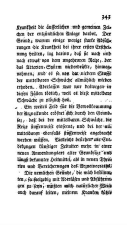 Von der frischen und kühlen Luft.