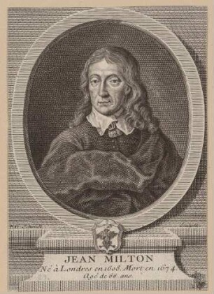 Bildnis Milton, John