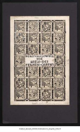 Diederichs-Graphik 1155
