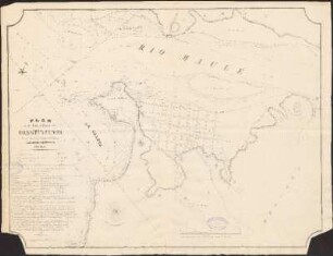 Plan de la Villa y Puerto de Constitucion