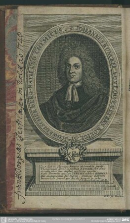 Johannes Kunckel Von Löwenstern, Königl: Schwedischer Berg-Rath Und Chymicus