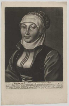 Bildnis der Catharina von Bora