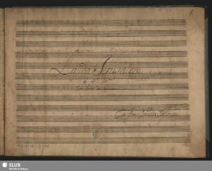 Vespers. Excerpts - Mus.3480-D-45 : V (4), Coro, orch