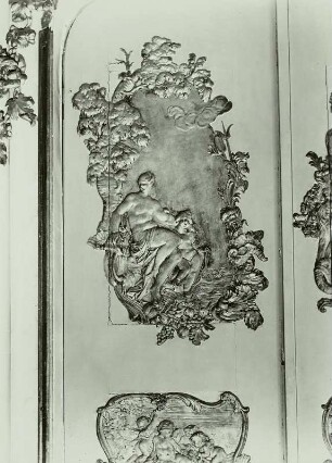 Szene aus den Metamorphosen des Ovid