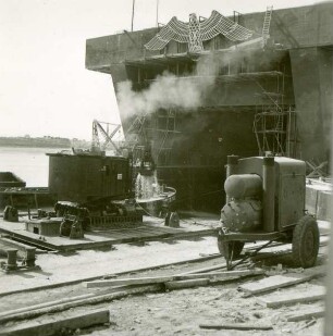 U-Boot-Schutzanlage Lorient, Frankreich, 1940-1944