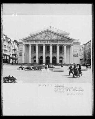 Théâtre Royale de la Monnaie & Muntschowburg