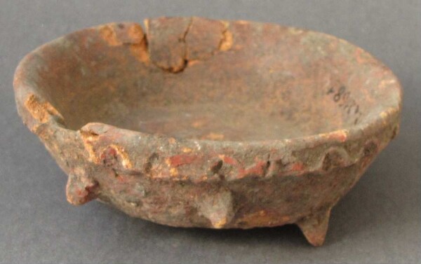 Clay bowl