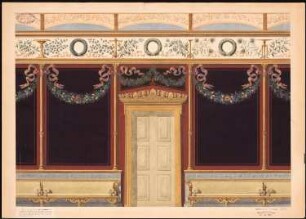 Wanddekoration: Ansicht