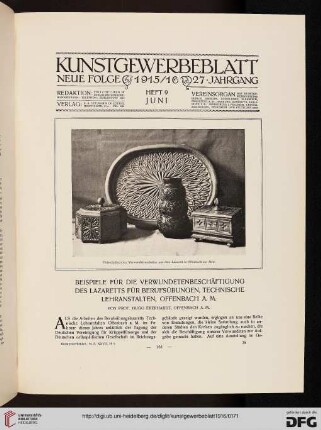 Heft 9 (Juni 1916)