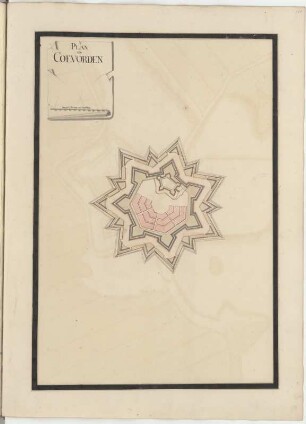 Plan von Coevorden