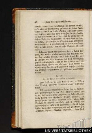 § 16 Was bei Thüren und Fenstern zu beobachten